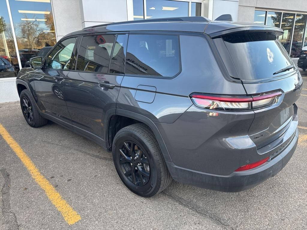 used 2024 Jeep Grand Cherokee L car, priced at $33,631