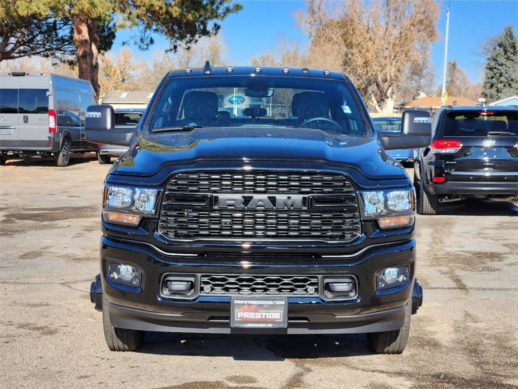 new 2024 Ram 3500 car, priced at $71,003