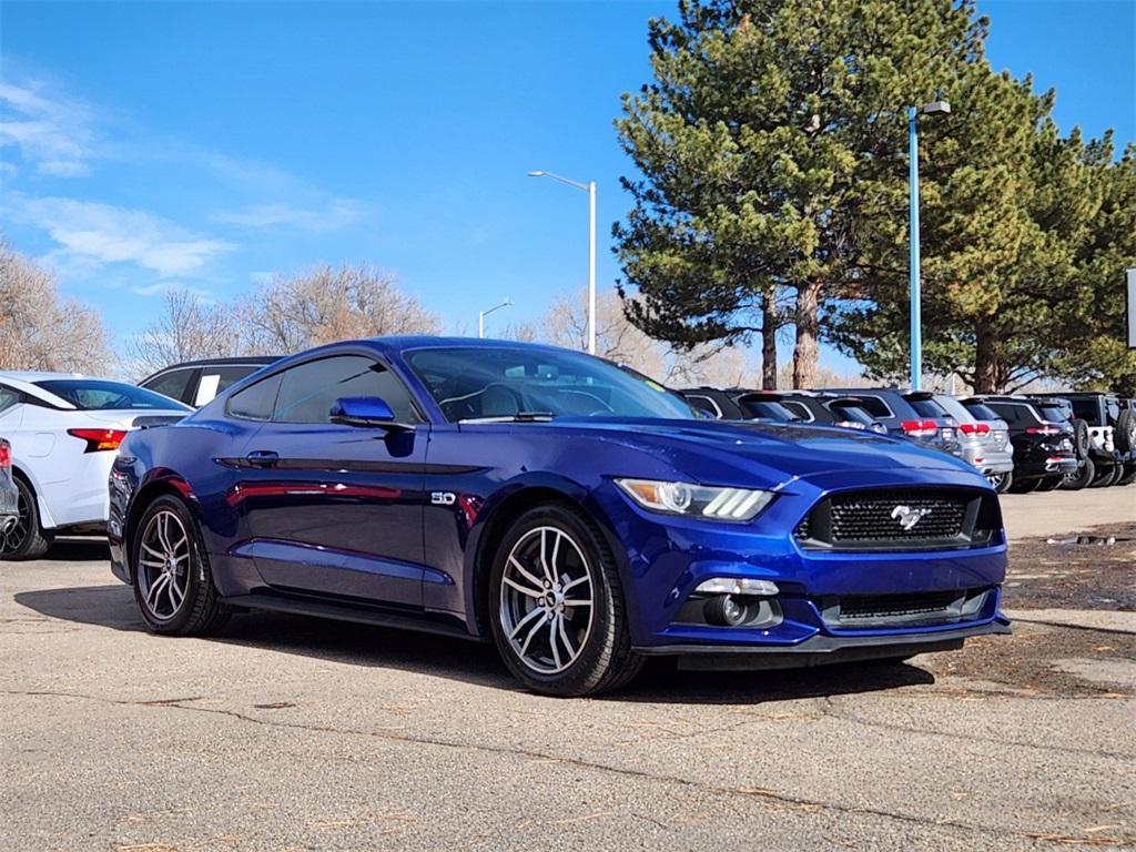 used 2016 Ford Mustang car, priced at $26,094