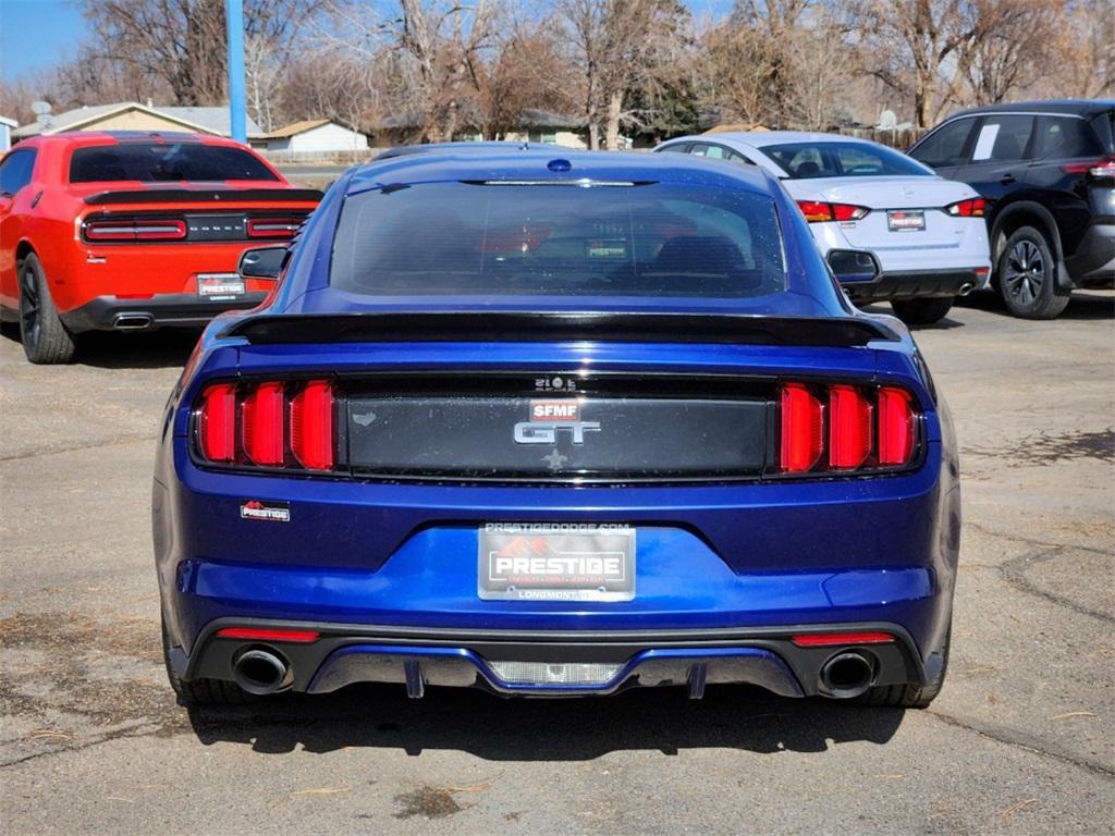 used 2016 Ford Mustang car, priced at $26,094