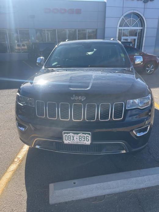 used 2017 Jeep Grand Cherokee car, priced at $19,098