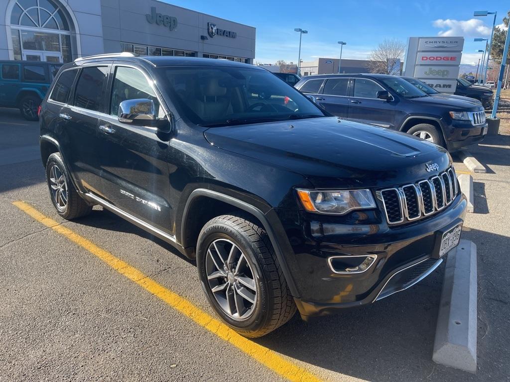 used 2017 Jeep Grand Cherokee car, priced at $19,098