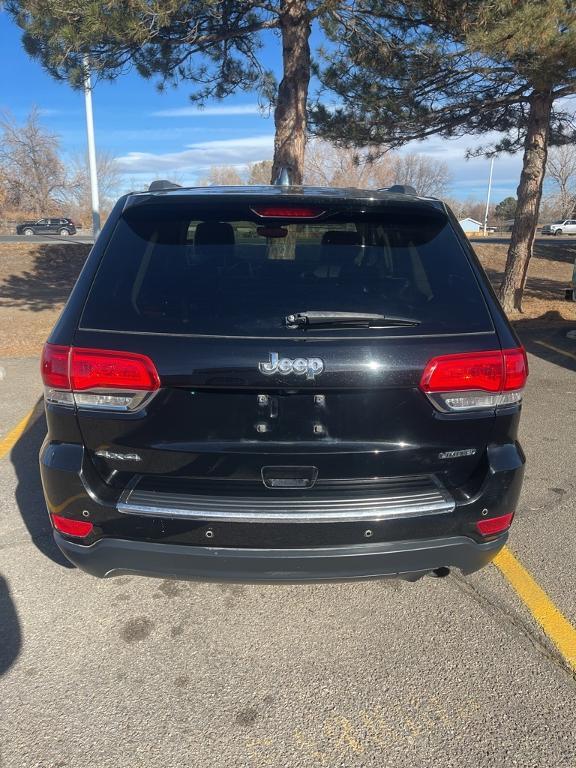 used 2017 Jeep Grand Cherokee car, priced at $19,098