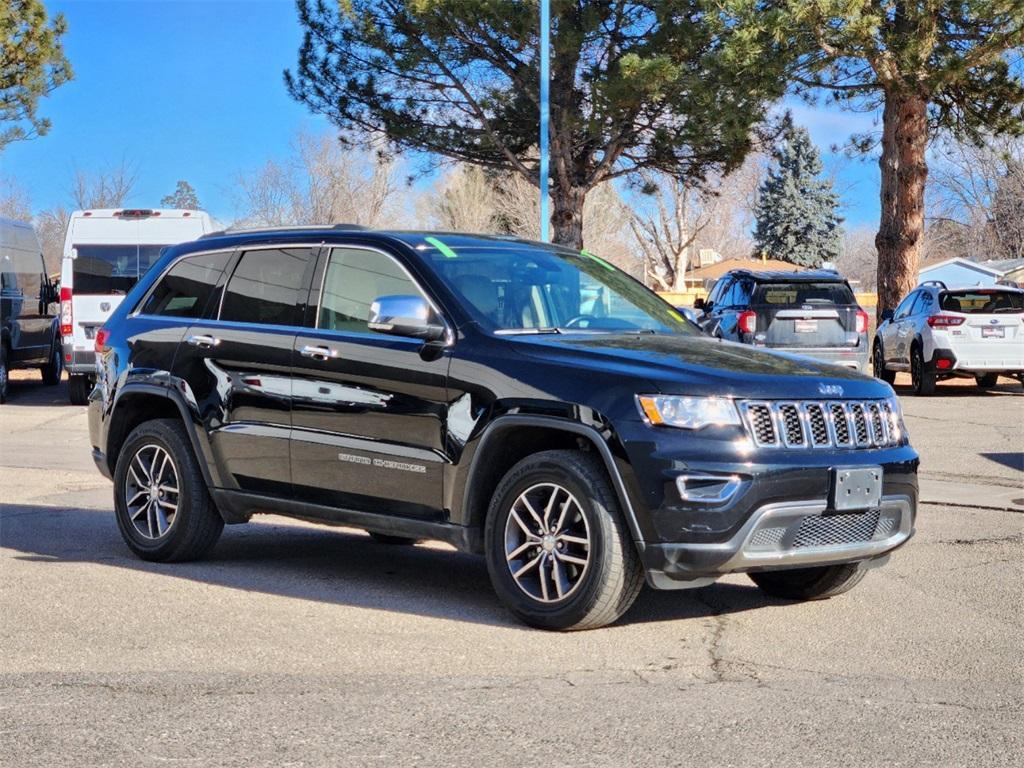 used 2017 Jeep Grand Cherokee car, priced at $17,234