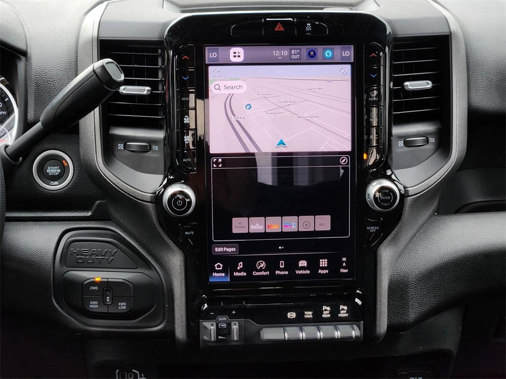 new 2025 Ram 3500 car, priced at $63,682