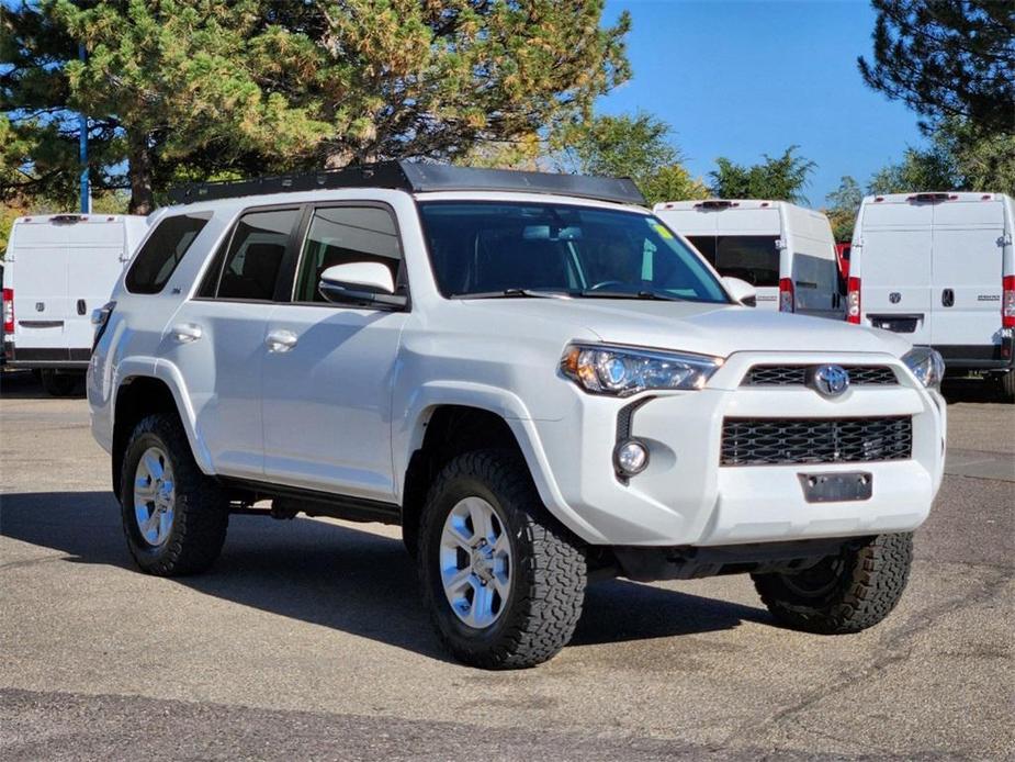 used 2018 Toyota 4Runner car, priced at $33,726