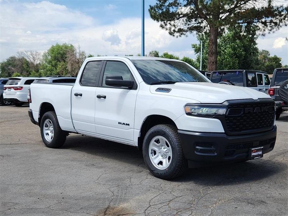 new 2025 Ram 1500 car, priced at $37,451