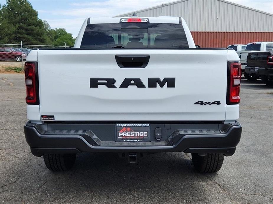 new 2025 Ram 1500 car, priced at $37,451