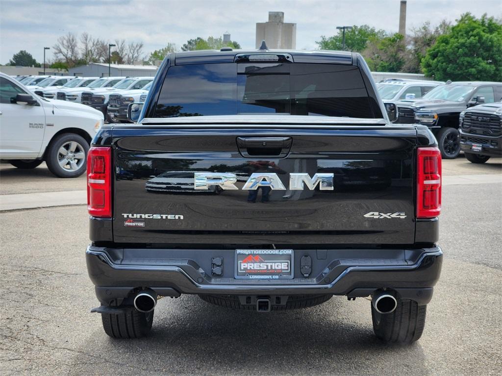 new 2025 Ram 1500 car, priced at $75,288