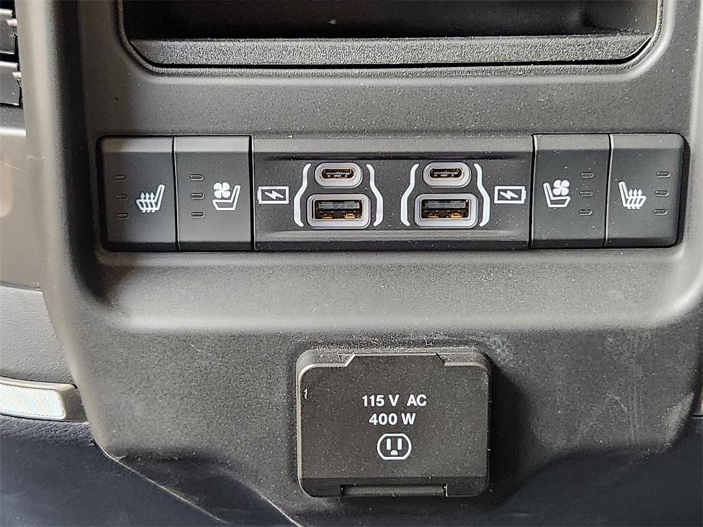 new 2025 Ram 1500 car, priced at $75,288