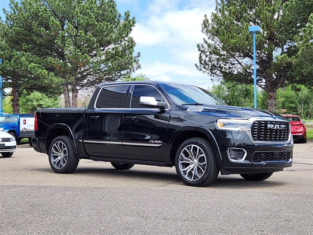 new 2025 Ram 1500 car, priced at $75,288