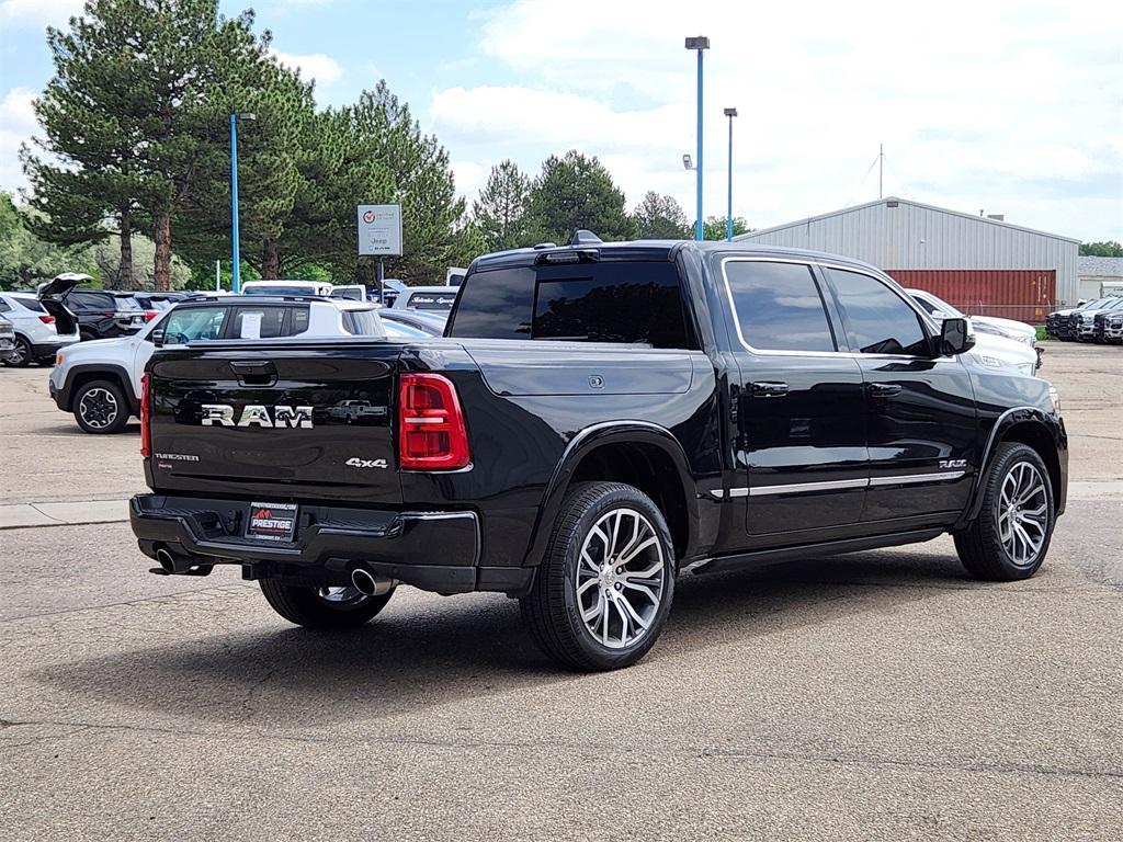 new 2025 Ram 1500 car, priced at $75,288