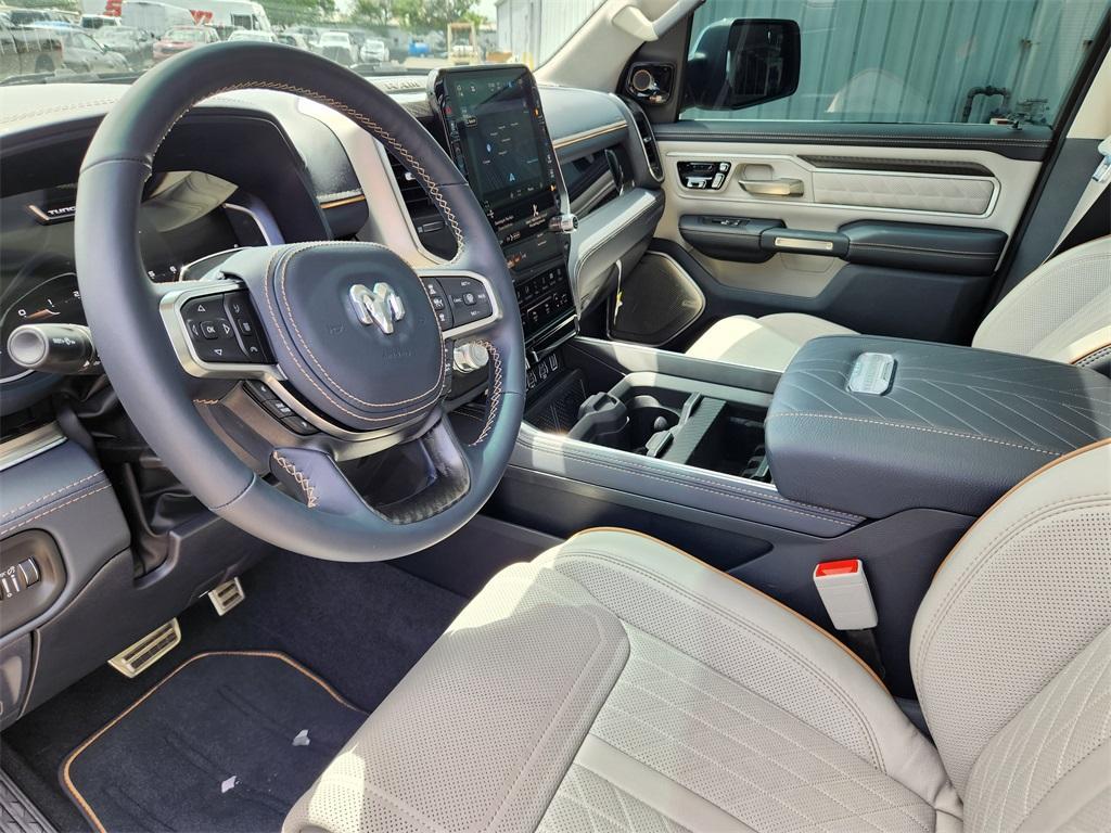 new 2025 Ram 1500 car, priced at $75,288