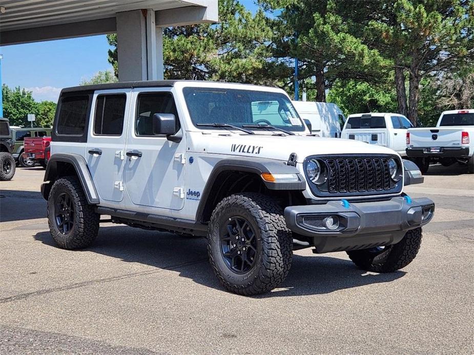 new 2024 Jeep Wrangler 4xe car, priced at $52,782