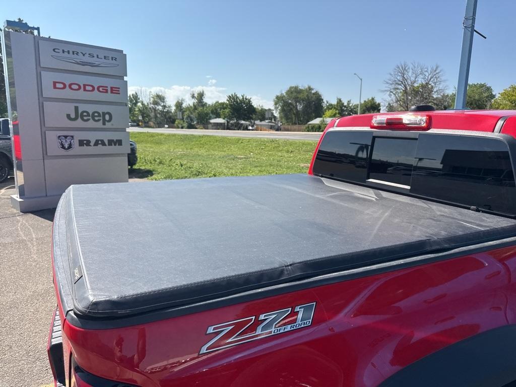 used 2018 Chevrolet Colorado car, priced at $27,882