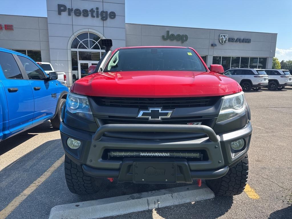 used 2018 Chevrolet Colorado car, priced at $27,882