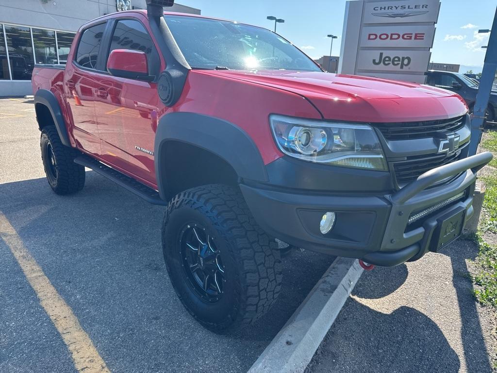 used 2018 Chevrolet Colorado car, priced at $27,882