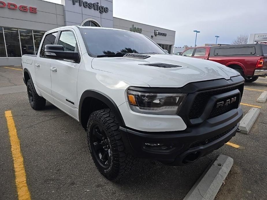 used 2021 Ram 1500 car, priced at $41,250