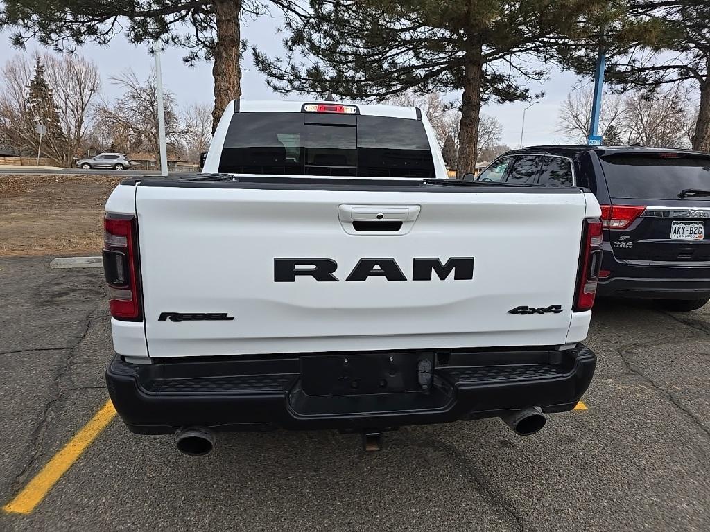 used 2021 Ram 1500 car, priced at $41,250