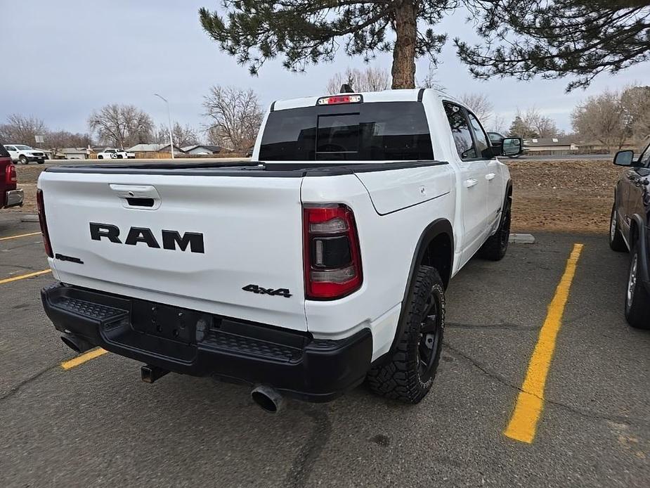 used 2021 Ram 1500 car, priced at $41,250