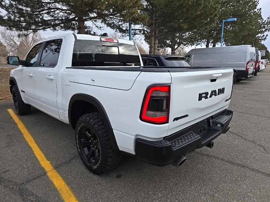 used 2021 Ram 1500 car, priced at $41,250