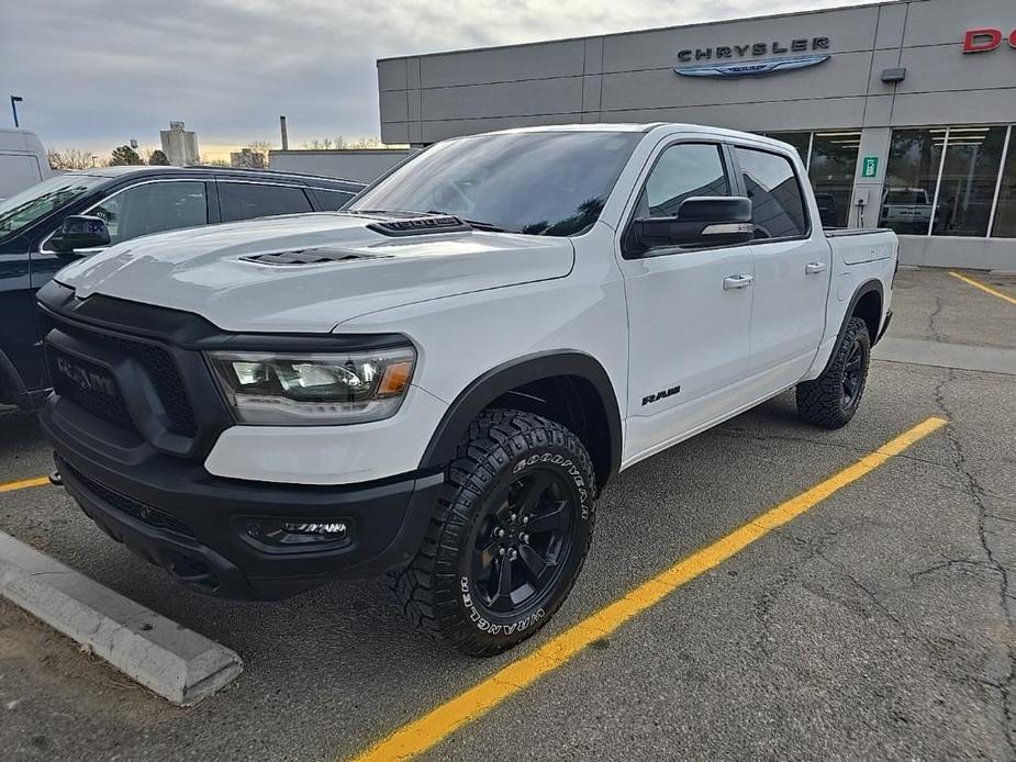 used 2021 Ram 1500 car, priced at $41,250