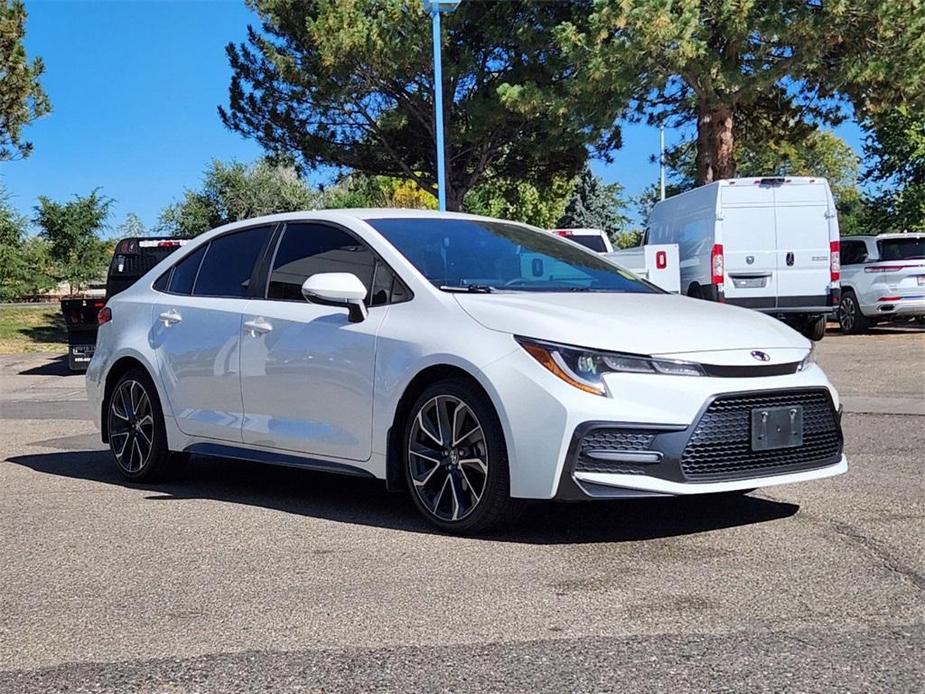 used 2021 Toyota Corolla car, priced at $20,281