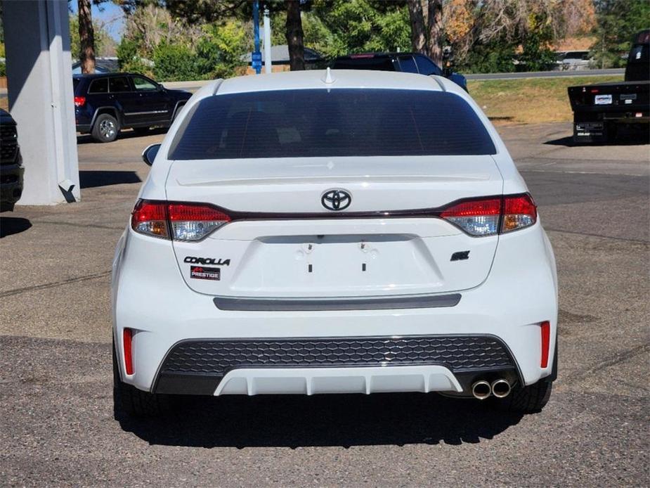 used 2021 Toyota Corolla car, priced at $20,281