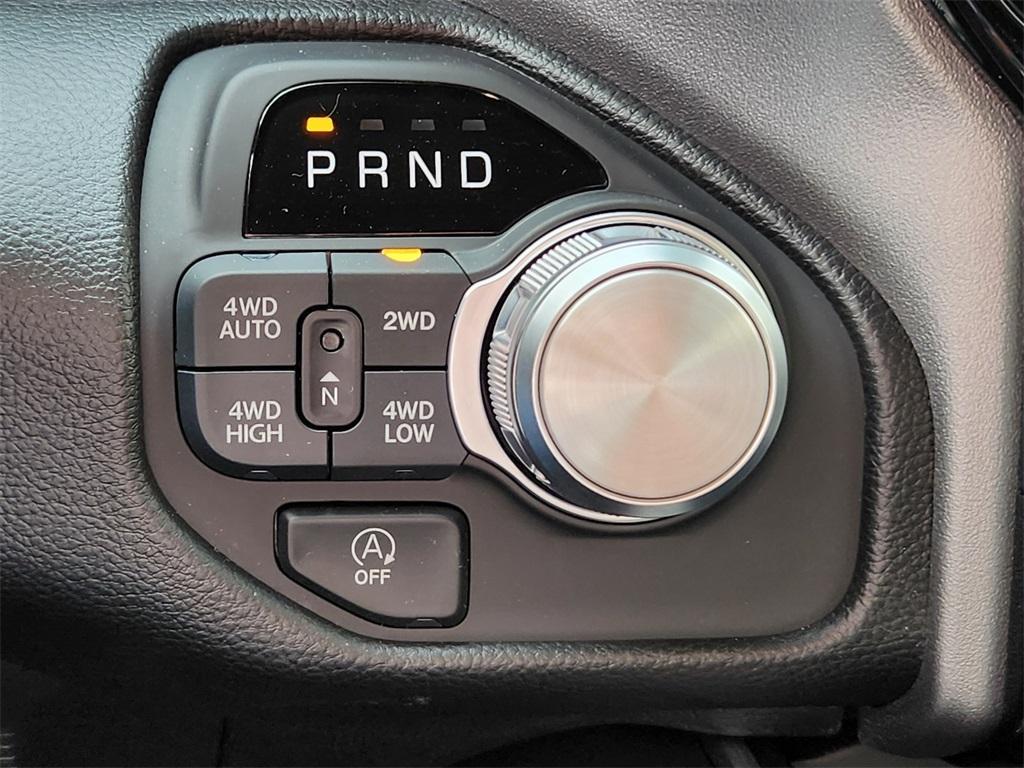new 2025 Ram 1500 car, priced at $57,242
