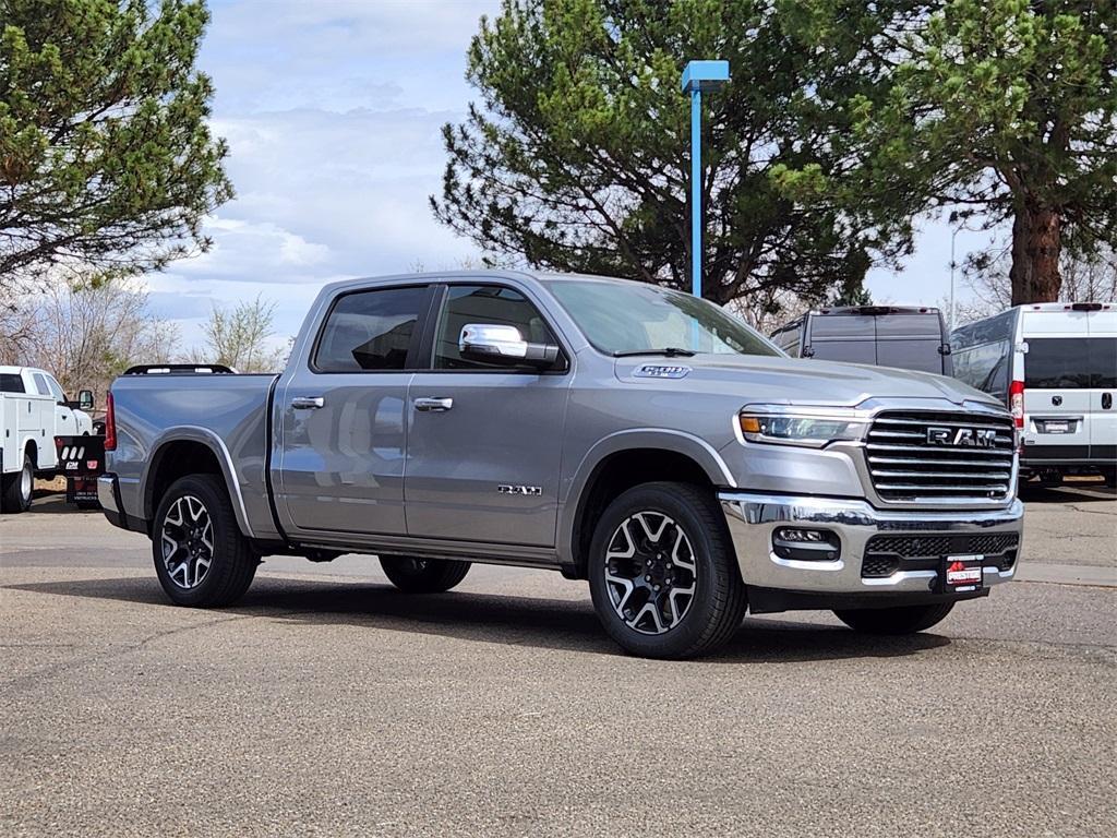 new 2025 Ram 1500 car, priced at $57,242