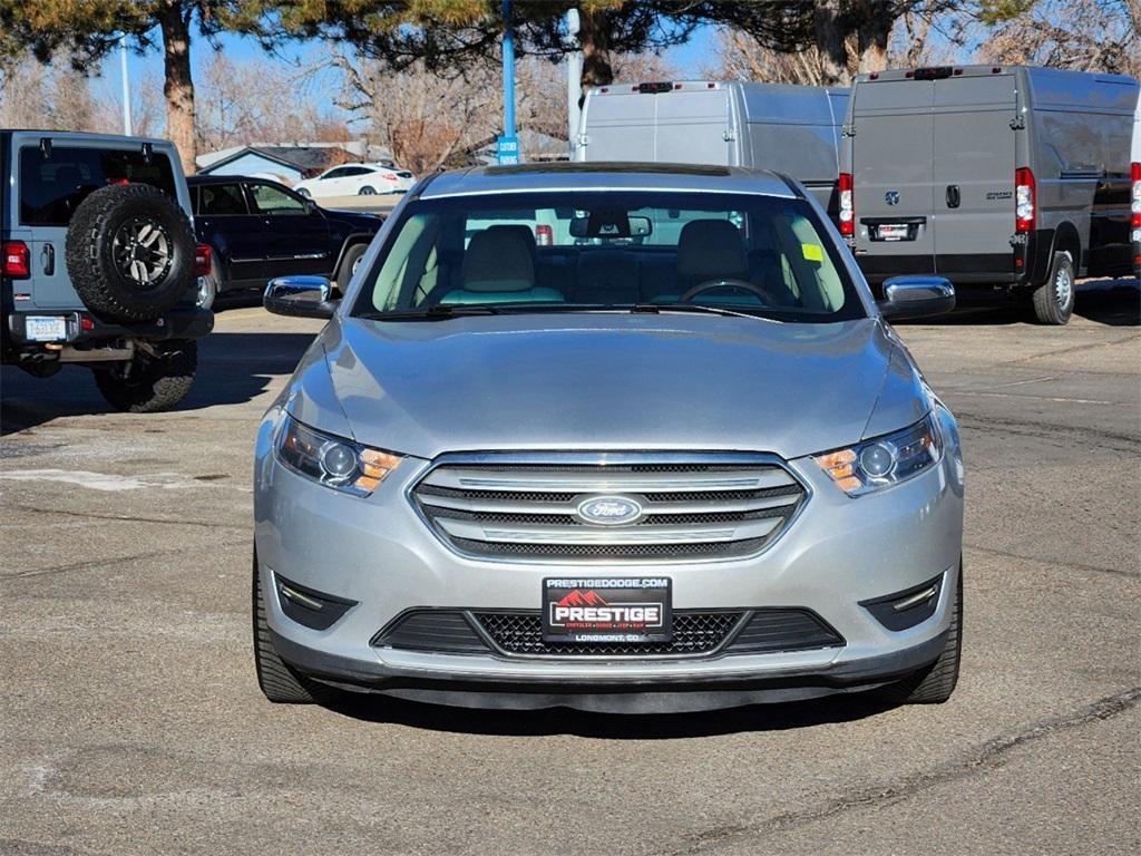 used 2018 Ford Taurus car, priced at $14,642