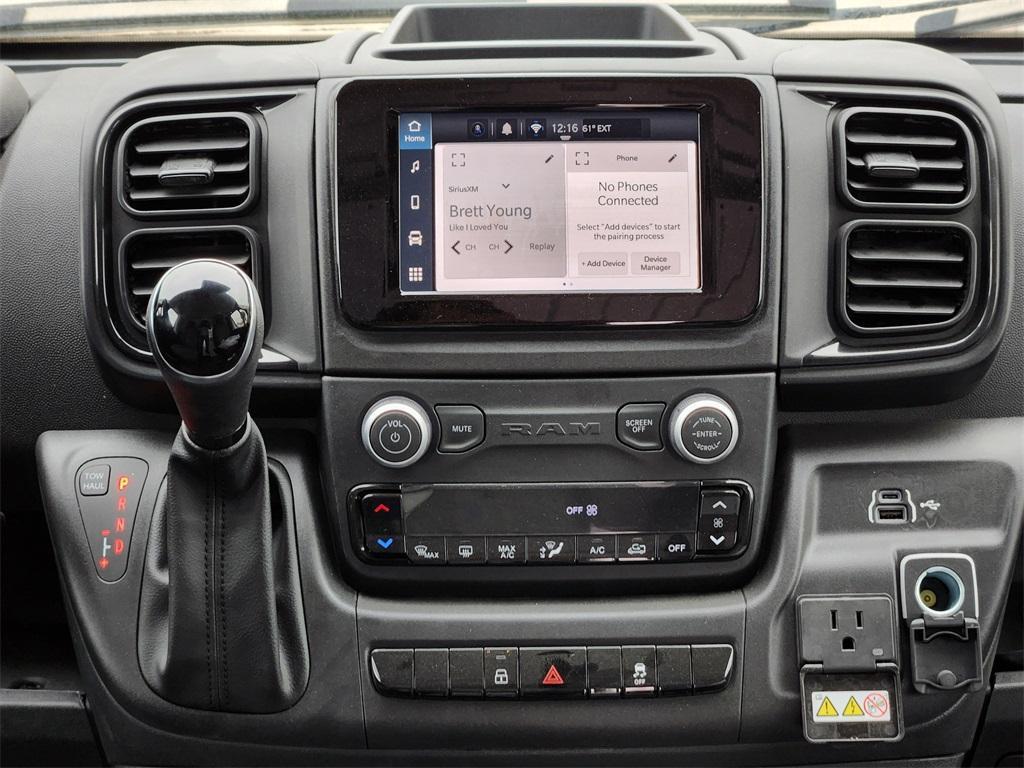 new 2025 Ram ProMaster 3500 car, priced at $55,724