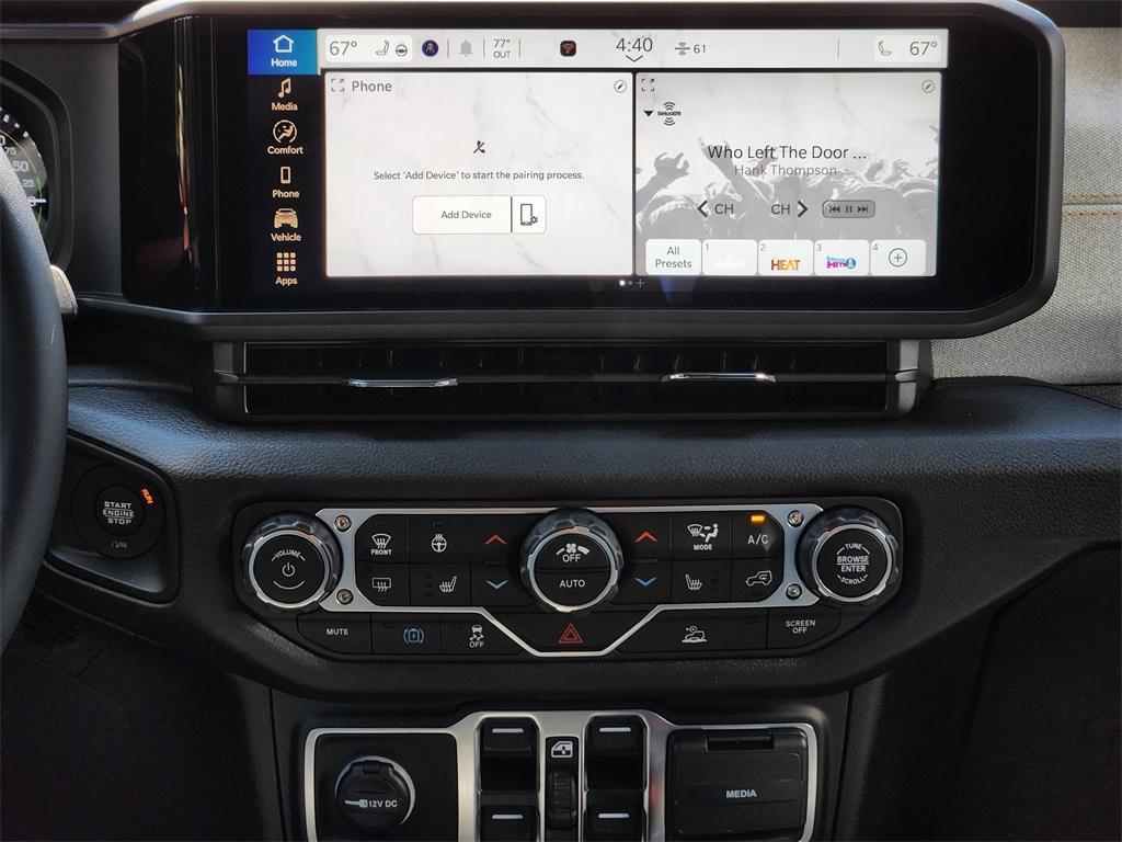 new 2025 Jeep Wrangler 4xe car, priced at $50,936