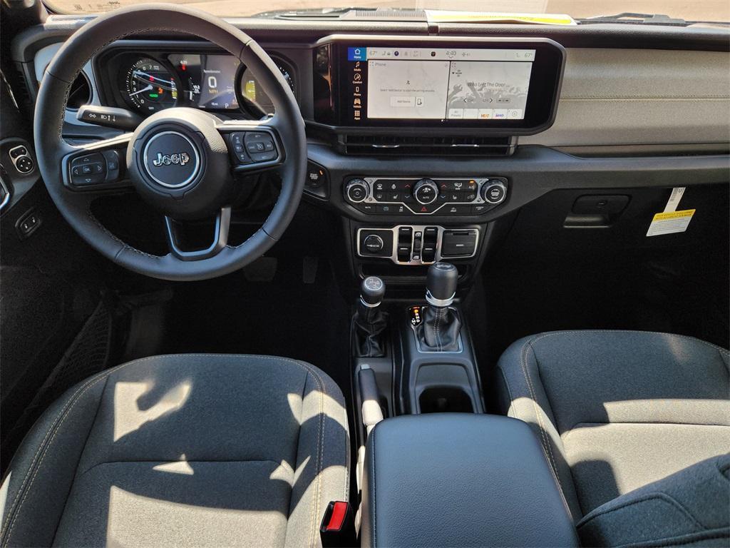 new 2025 Jeep Wrangler 4xe car, priced at $50,936