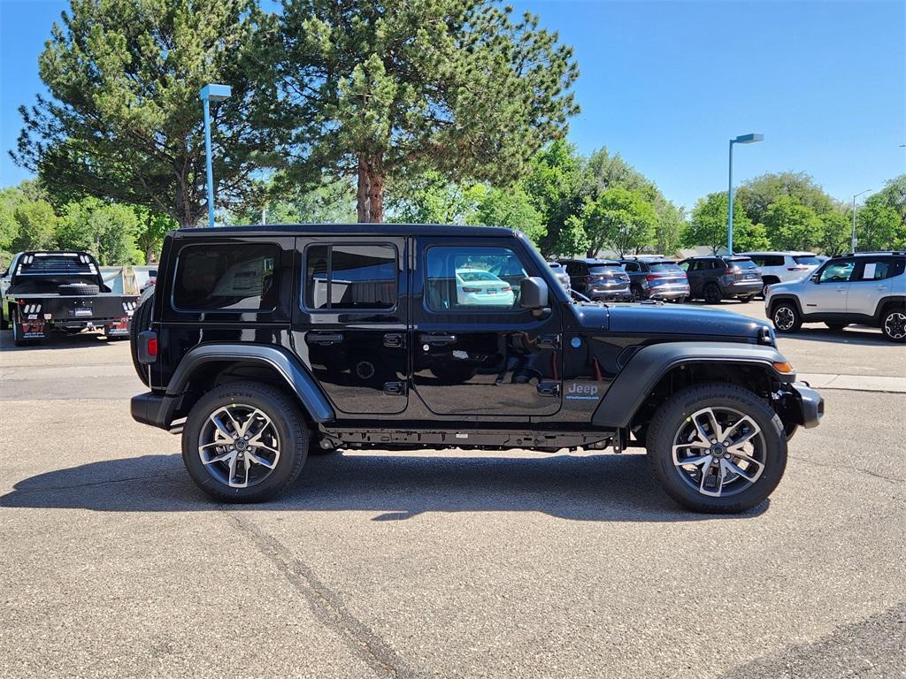 new 2025 Jeep Wrangler 4xe car, priced at $50,936