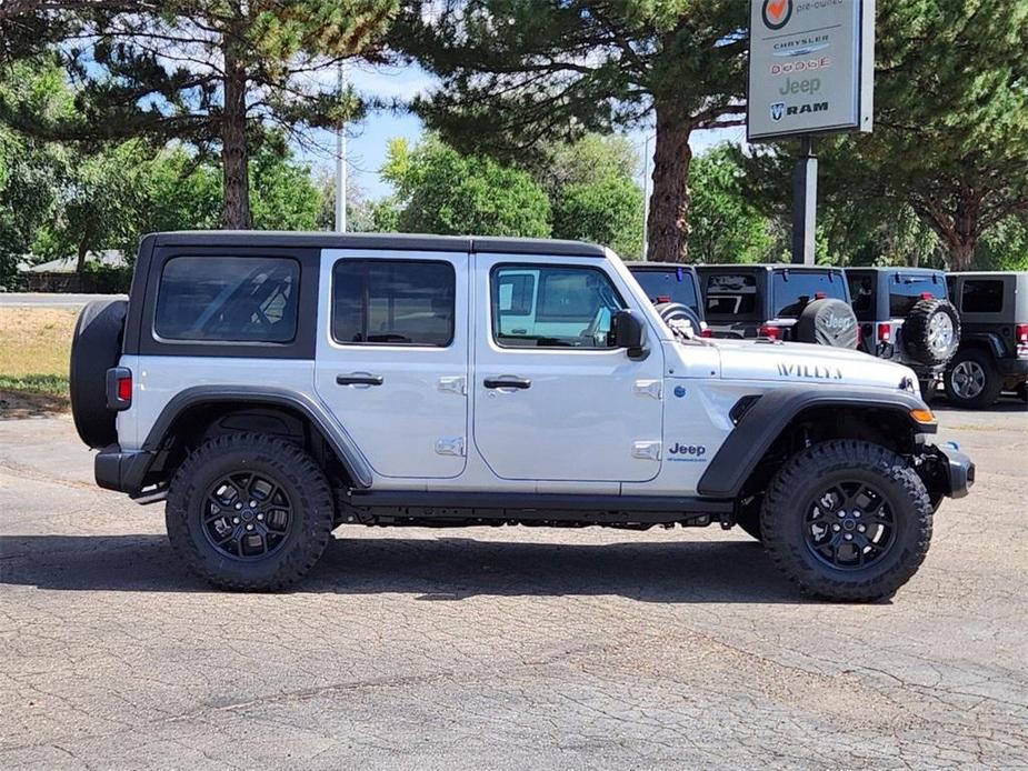 new 2024 Jeep Wrangler 4xe car, priced at $53,608