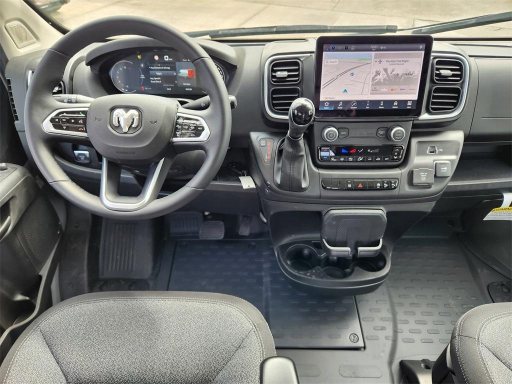 new 2025 Ram ProMaster 2500 car, priced at $53,750