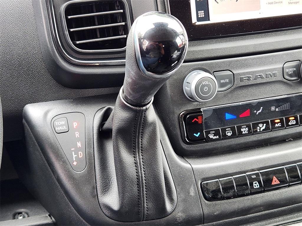 new 2025 Ram ProMaster 2500 car, priced at $53,750