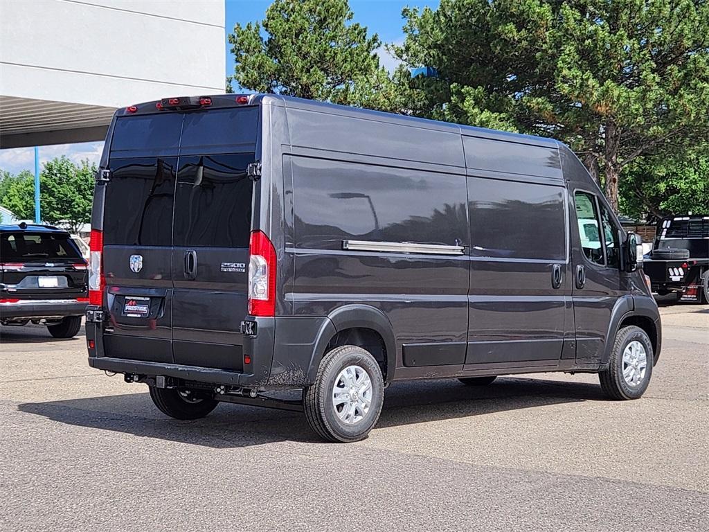 new 2025 Ram ProMaster 2500 car, priced at $53,750