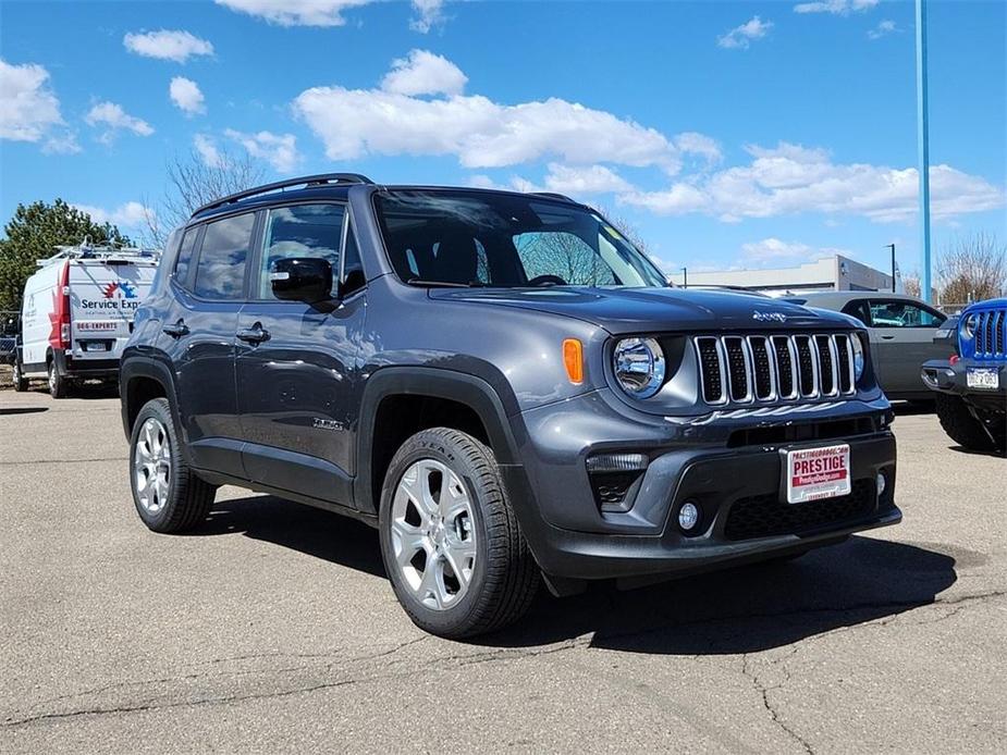 used 2023 Jeep Renegade car, priced at $32,016