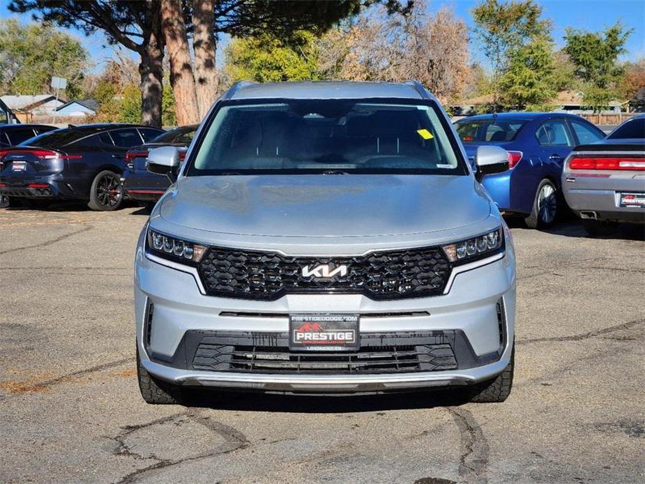 used 2022 Kia Sorento Hybrid car, priced at $27,546