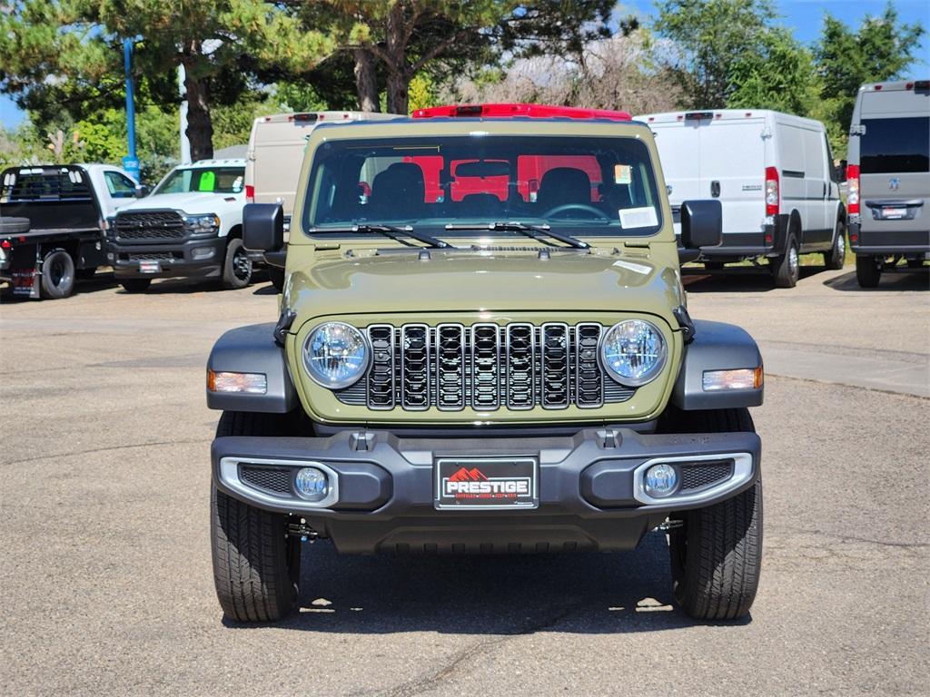 new 2025 Jeep Gladiator car, priced at $36,694