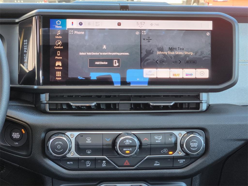 new 2025 Jeep Gladiator car, priced at $36,694