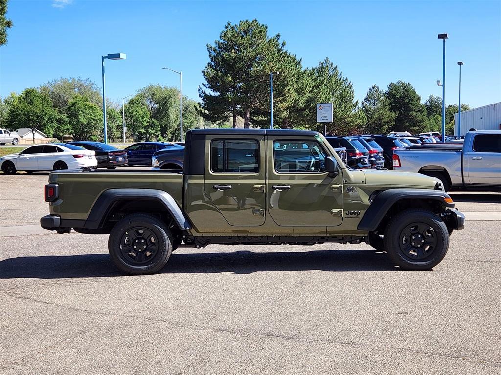 new 2025 Jeep Gladiator car, priced at $36,694