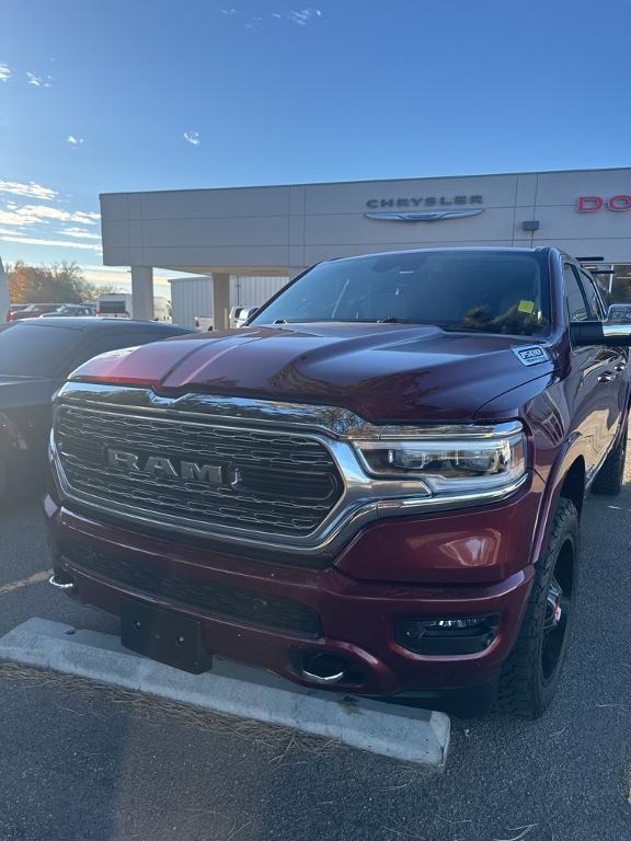 used 2021 Ram 1500 car, priced at $43,598