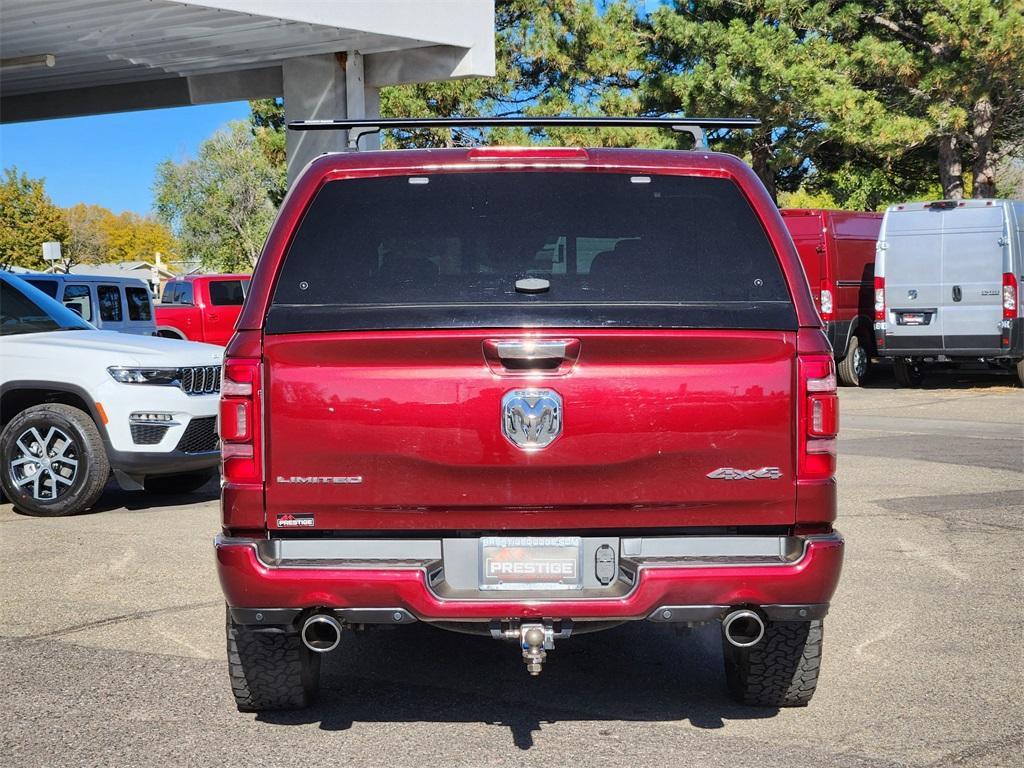 used 2021 Ram 1500 car, priced at $41,998