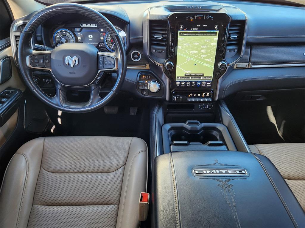 used 2021 Ram 1500 car, priced at $41,998