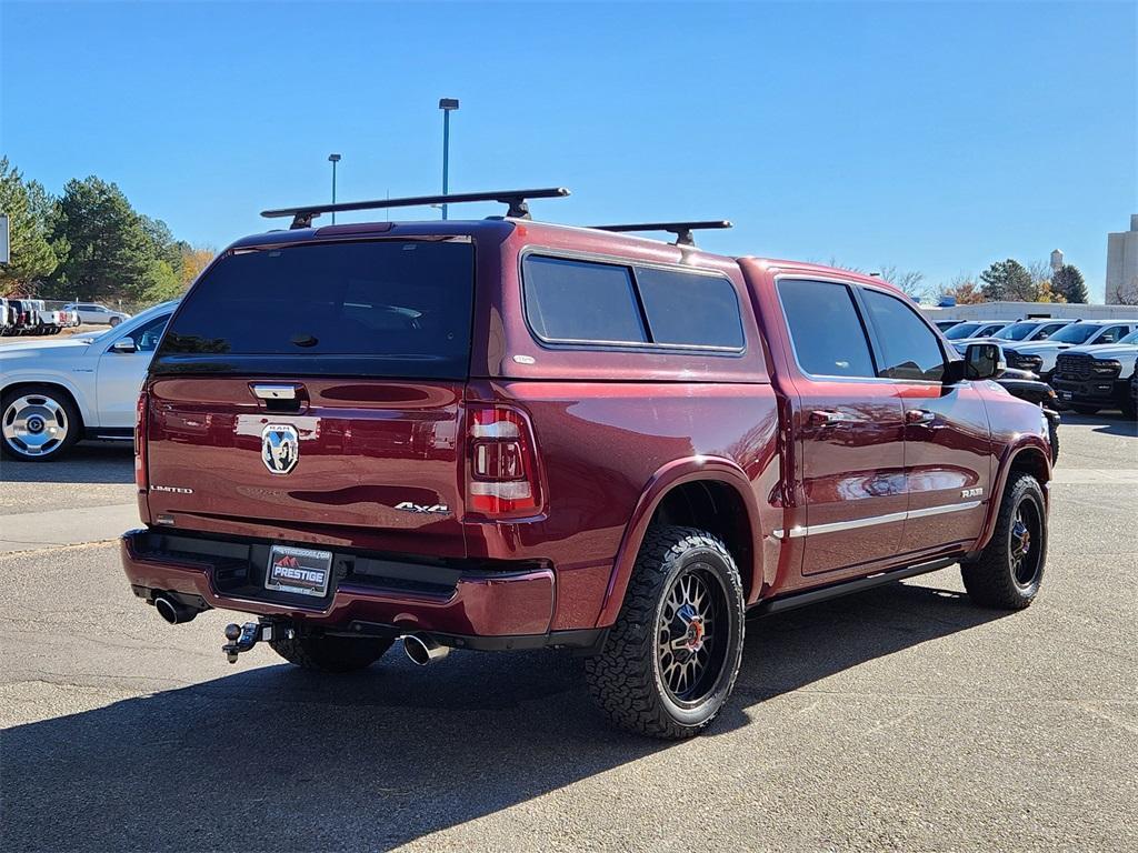 used 2021 Ram 1500 car, priced at $41,998