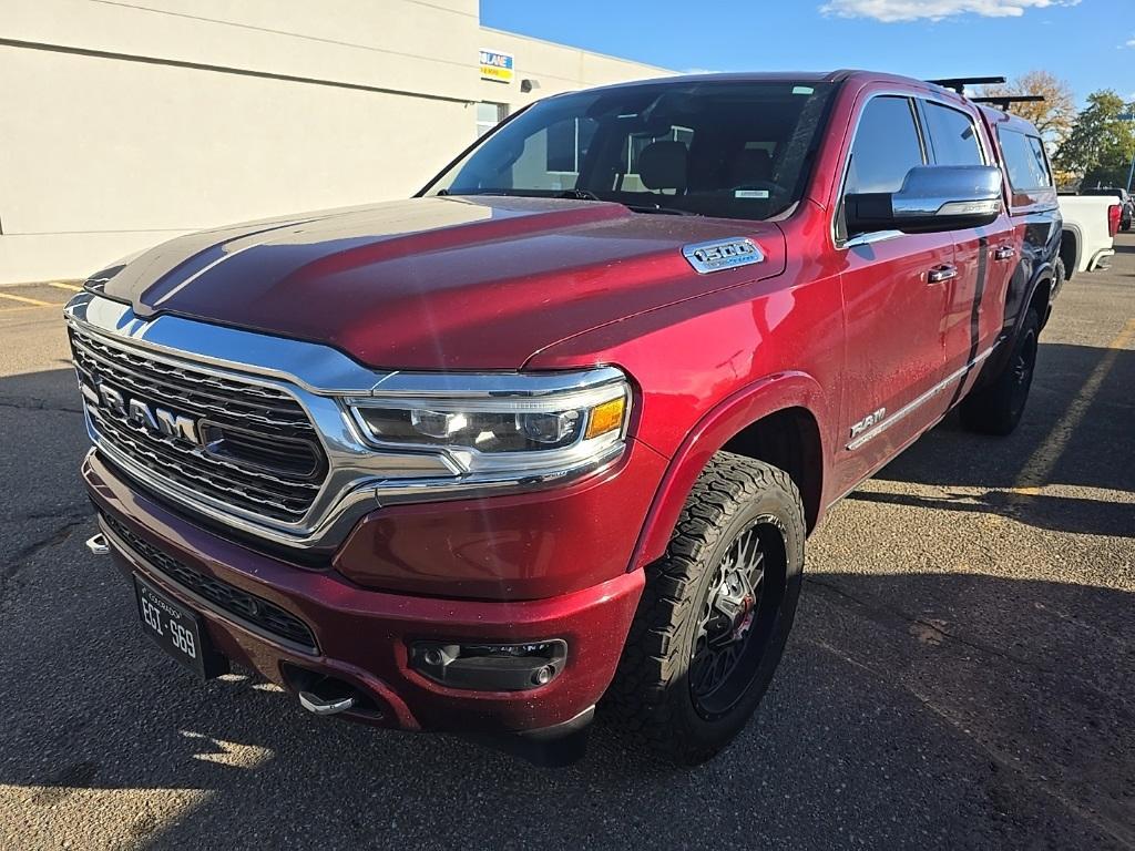 used 2021 Ram 1500 car, priced at $43,598