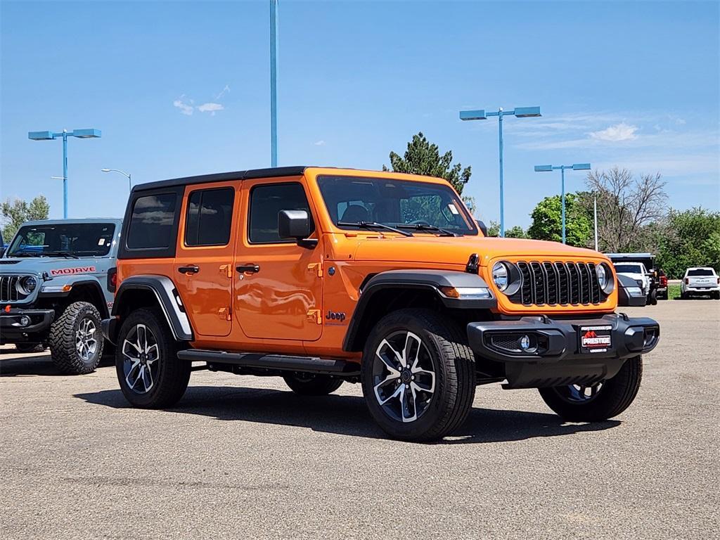 new 2025 Jeep Wrangler 4xe car, priced at $50,023
